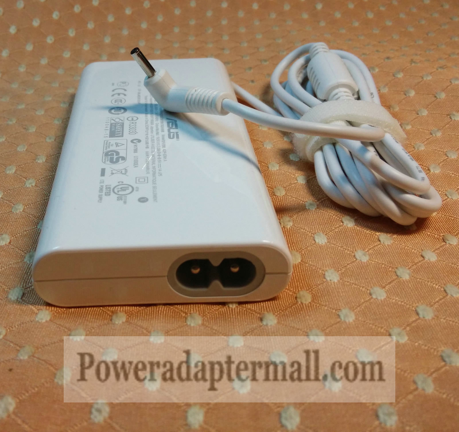 original Asus ADP-65NH A 0A001-00210000 AC Adapter White